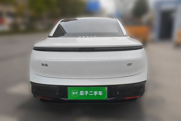Used Zeekr 007 2024 Rear-Drive Intelligent Driving Version 75 kWh Rear