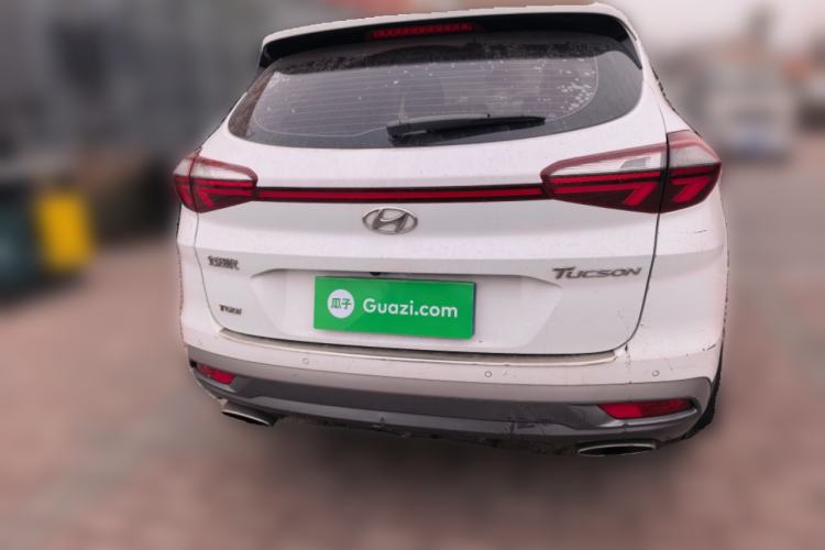 Used Hyundai Tucson 2019 280TGDi Dual-Clutch Two-Wheel Drive Smart Connect Version China VI Rear