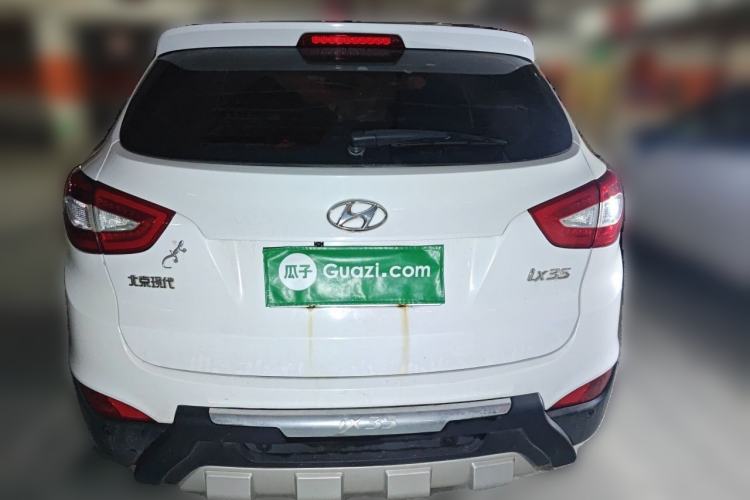 Used Hyundai ix35 2015 2.0L Automatic 2WD Smart Version China V Standard
