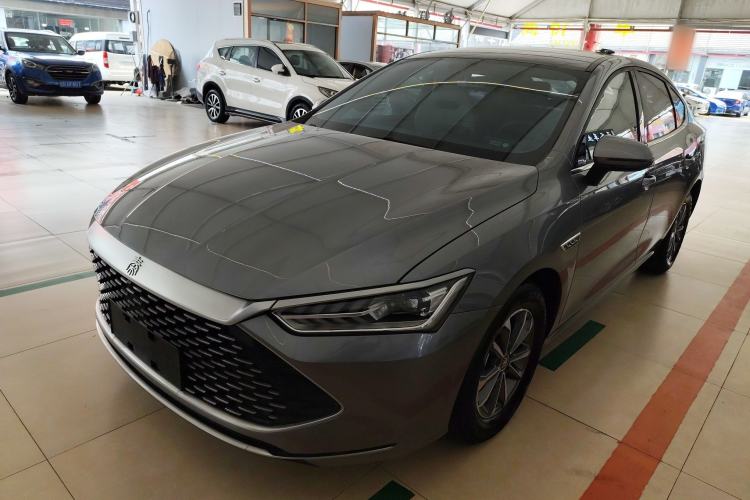 Used BYD Qin PLUS 2024 HONOR Edition DM-i 55KM Leading Model