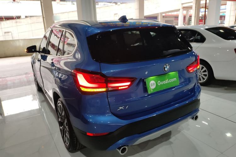 Used BMW X1 2020 xDrive25Li Luxury Edition Rear Left 45 Deg