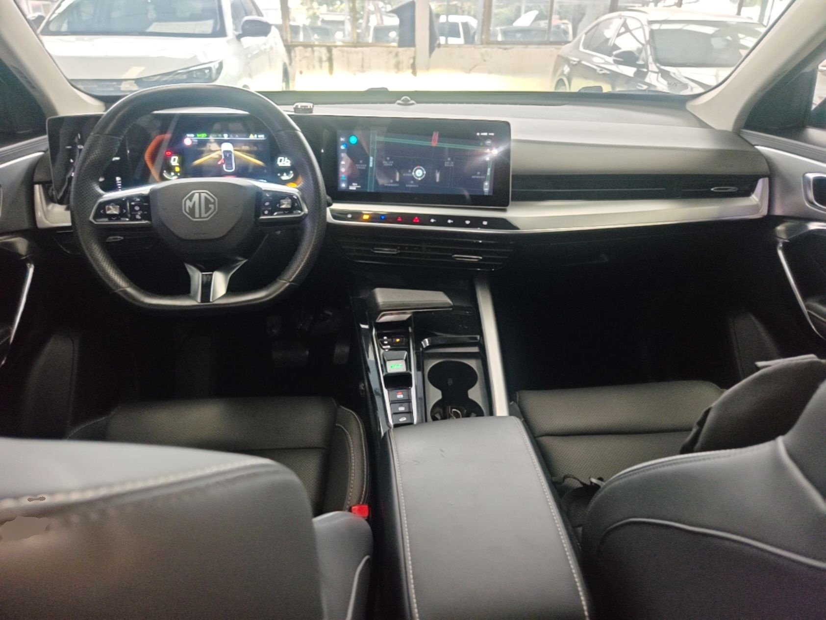 MG ONE 2022 β-Comfortable Living Series 1.5T Fully Satisfying Version 1128 — снимка 12