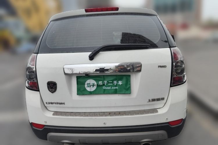 Used Chevrolet Captiva 2014 2.4L 4x4 Flagship Edition 7 Seats Rear