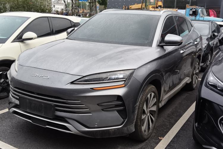 Used BYD Song PLUS New Energy 2024 HONOR Edition DM-i 110km Flagship Model