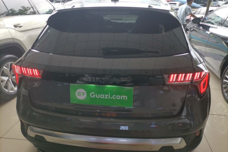 Used Lynk & Co 02 2020 High-Energy Edition 2.0T Automatic Two-Wheel Drive Pro Version