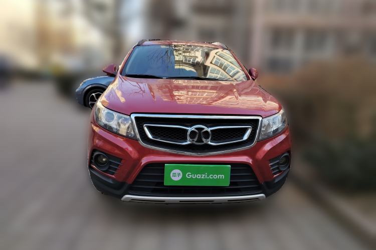 Used BAIC Senova X55 2016 1.5T CVT Comfort Version