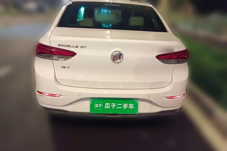 Used Buick GT 2018 15T Dual-Clutch Elite Model China V Standard Rear