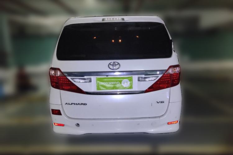 Used Toyota Alphard 2012 3.5L Luxury Edition