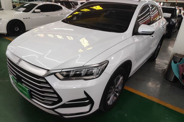 Used BYD Song Pro 2021 1.5T Automatic Xiaoyun Luxury Model