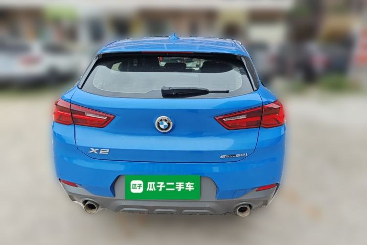 Used BMW X2 2019 sDrive25i Leading Edition M Sport Package China VI