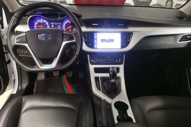 Used Geely Auto Vision 2018 1.5L Manual Happiness Edition
