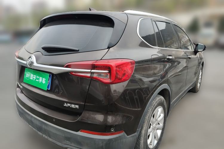 Used Buick Envision 2020 20T Two-Wheel Drive Elite Version