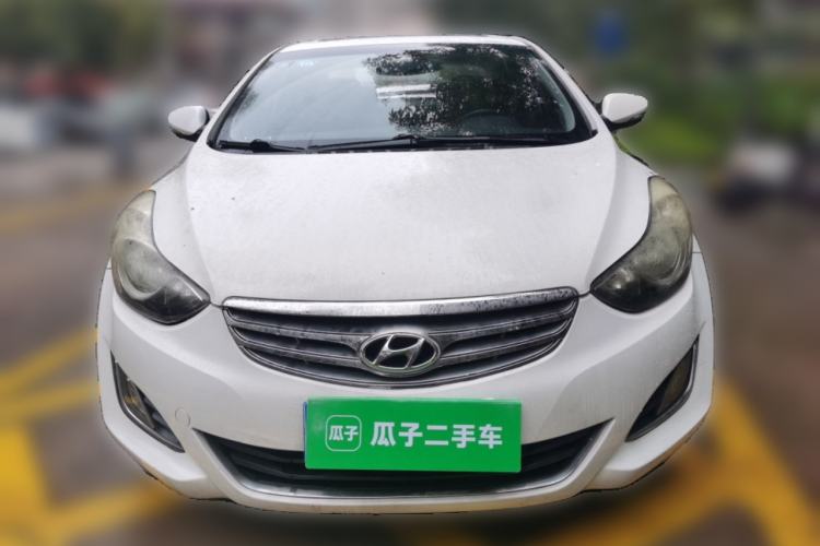 Used Hyundai Elantra (5th Generation / Langdong) 2013 1.6L Automatic Leading Model Front