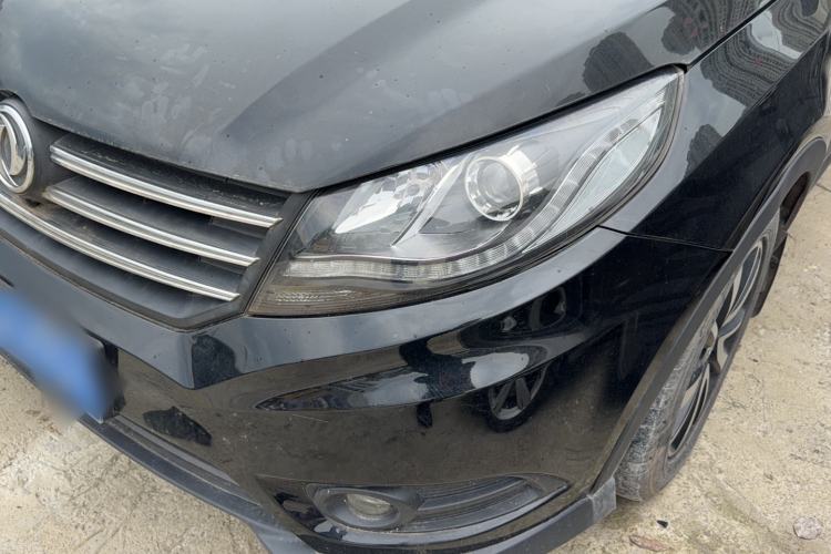 Used Dongfeng Fengon 580 2017 1.5T Manual Luxury Model Left Front Headlight