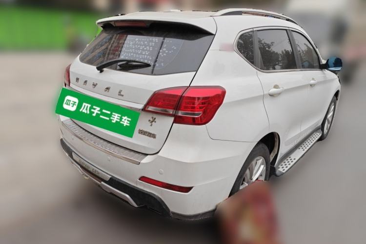 Used Haval H2 2016 Red Label 1.5T Manual Two-Wheel Drive Elite Model Rear Right 45 Deg