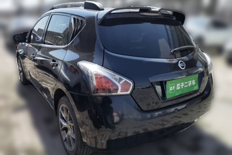 Used Nissan Tiida 2011 1.6T Manual Xuan Dong Edition Rear Left 45 Deg