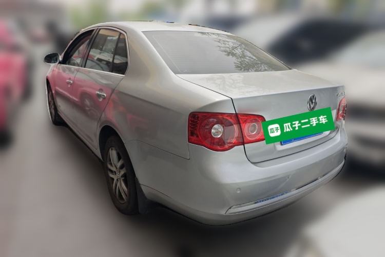 Used Volkswagen Sagitar 2011 1.6L Automatic Comfort Edition Rear Left 45 Deg