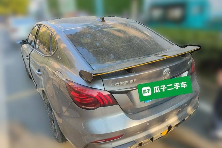 Used MG 6 2021 Pro 1.5T Automatic Trophy Flagship Edition Rear Left 45 Deg