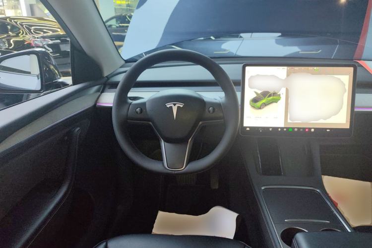 Used Tesla Model Y 2024 Rear-Wheel-Drive Version Steering Wheel