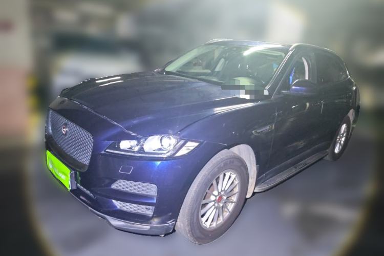 Used Jaguar F-PACE 2016 2.0T Two-Wheel Drive Urban Luxury Edition