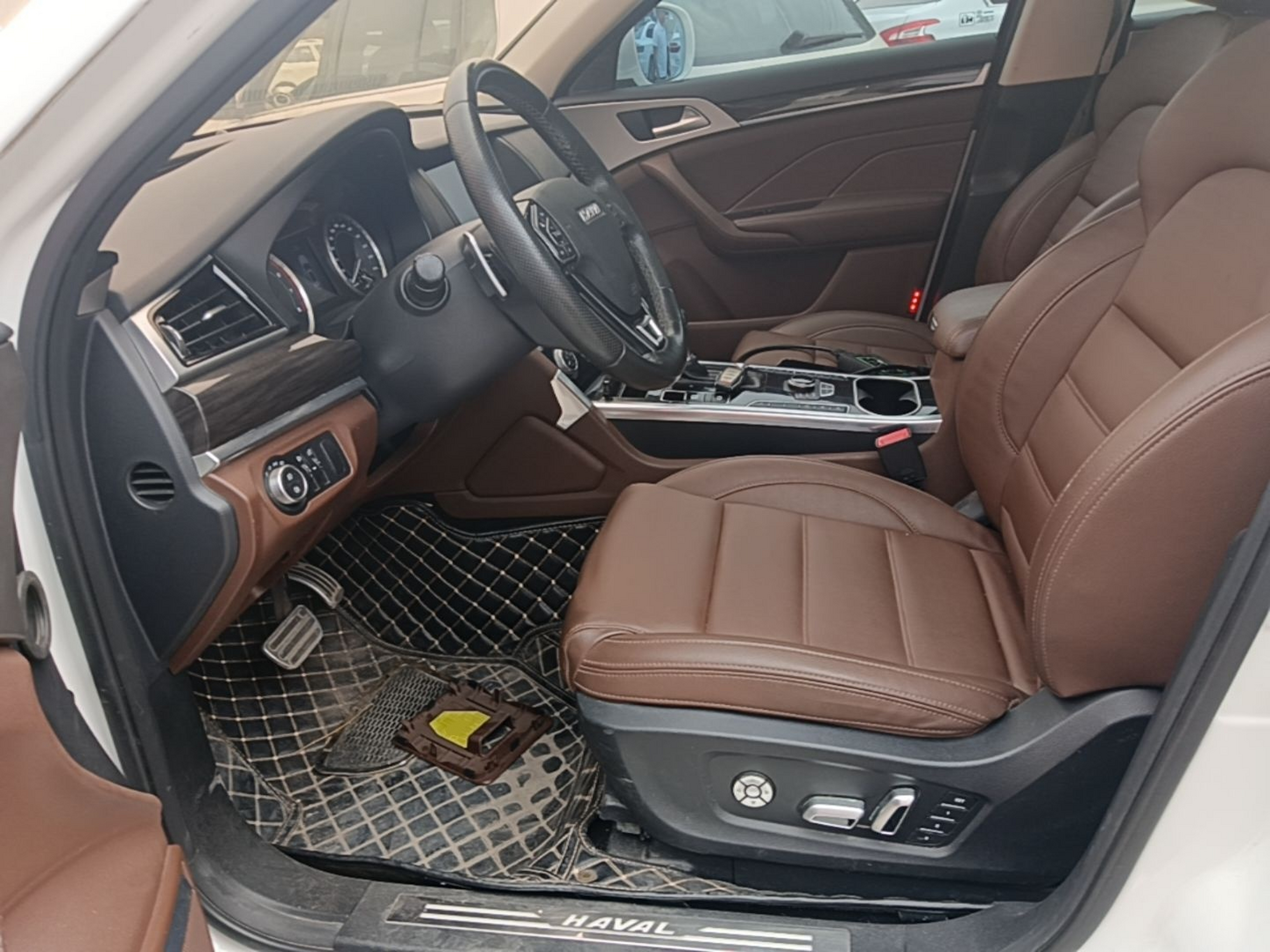 Avant de la voiture