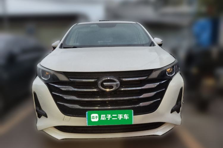 Used GAC Trumpchi M6 2019 270T DCT Luxury Edition (7-seater) China VI Front