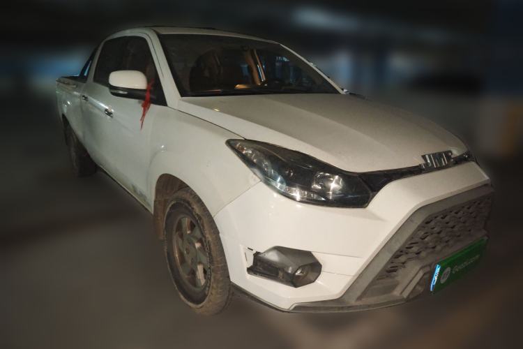 Used JMC Yuhu 5 2018 2.4T Classic Edition Diesel Manual Two-Wheel Drive Luxury Long-Wheelbase JX4D24A5L