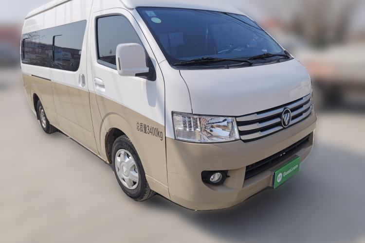 Used Foton Scenic G9 2020 2.4L Commercial Version Long Wheelbase High-Roof 9-Seater Business Vehicle China VI Emission Standard Model 4K22D4M
