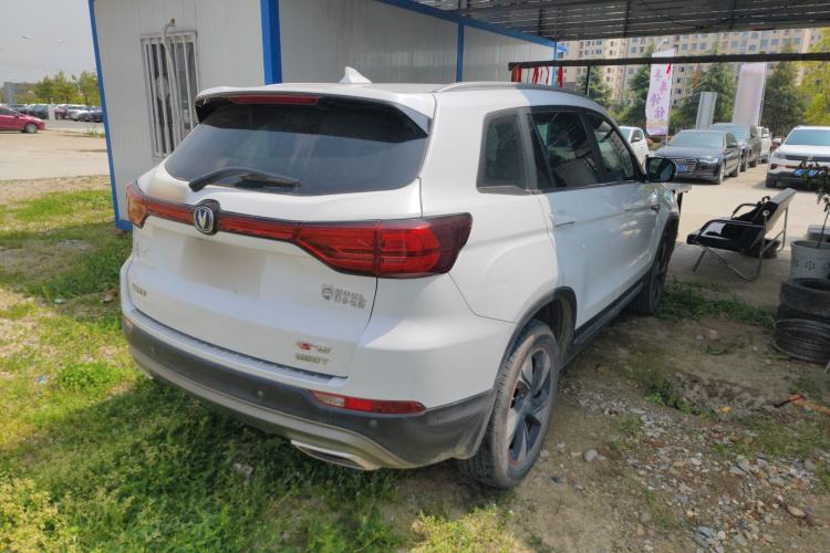 Used CHANGAN CS75 2018 280T Automatic Smart Edition China V-standard Rear Right 45 Deg