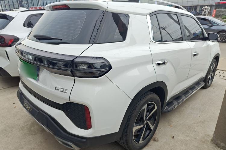 Used Hyundai ix35 2021 2.0L Automatic 2WD GLS Leading Edition Rear Right 45 Deg