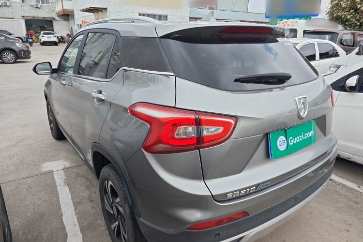 Used Baojun 510 2017 1.5L Automatic Luxury Model
