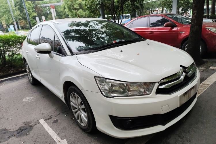 Used Citroen C-Quatre 2014 VTS Version 1.6L Automatic Prestige Model