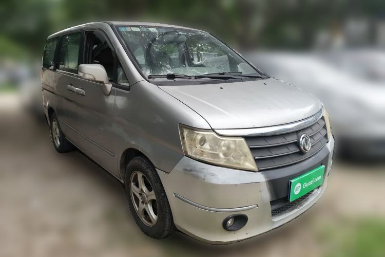 Used Dongfeng Shuaike 2011 1.6L Manual Luxury 7-Seater Front Right 45 Deg