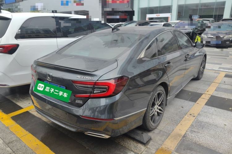 Used Honda Accord 2022 260TURBO Phantom Night · Prestige Edition