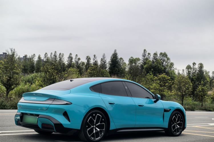 Used Xiaomi Auto SU7 2024 Rear-Drive Long-Range Intelligent Driving Version Exterior 7