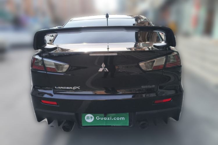 Used Mitsubishi Lancer EX 2012 Chasing Edition 1.8L Manual Luxury Model
