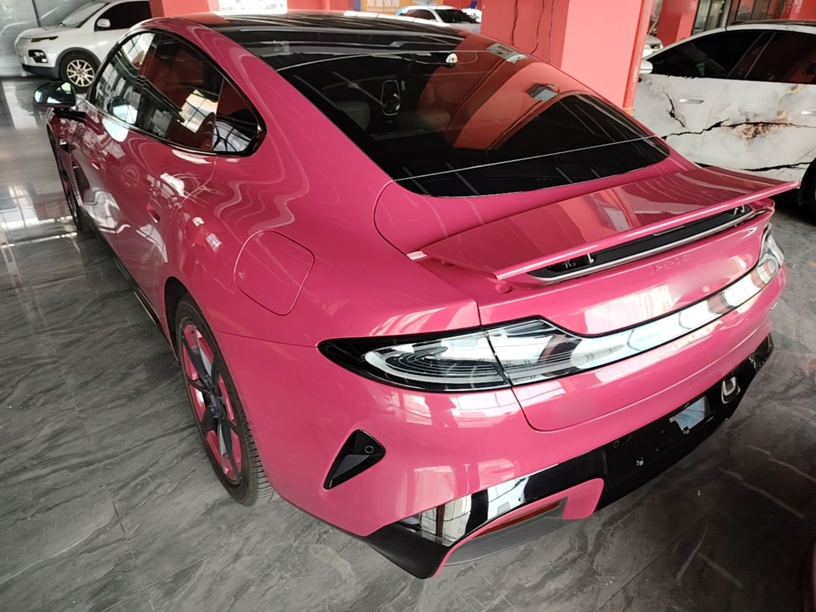 Xiaomi Auto SU7 2026 Model Pro — снимка 4