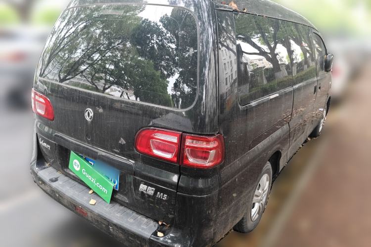 Used FORTHING Lingzhi 2019 Facelifted M5L 1.6L 7-Seater Base Model China VI Standard Rear Right 45 Deg