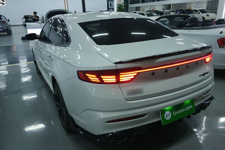 Used Geely Auto Preface 2023 2.0TD Space-Time Edition
