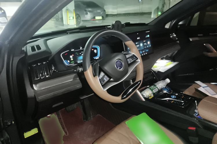 Used BYD Tang New Energy 2021 DM-i 112KM Prestige Model