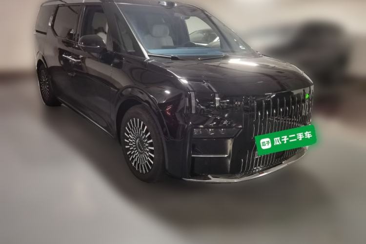 Used Zeekr 009 2024 7-Seater Aisle Version 108 kWh Front Right 45 Deg