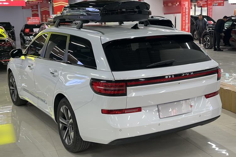 Used Baojun Valli 2021 1.5T Naqu Starry Sky CVT Flagship Model
