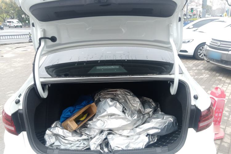 Used Volkswagen Lavida 2023 280TSI DSG Starry Sky Deluxe Edition Trunk