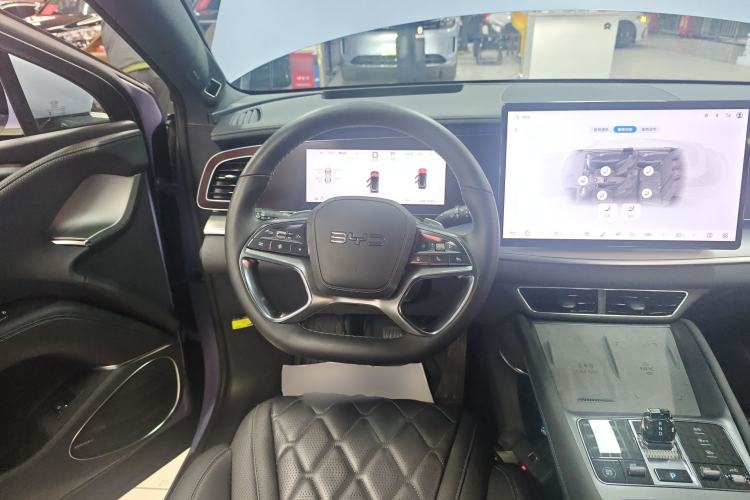 Used BYD Sealion 07 EV 2024 550 All-Wheel-Drive Smart Navigation Version
