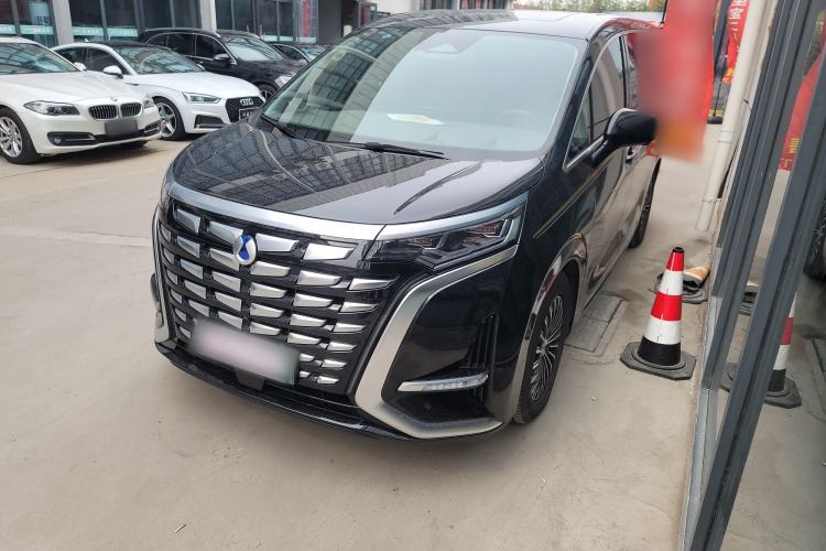 Used Denza D9 2022 DM-i 970 Four-Wheel Drive Flagship Model