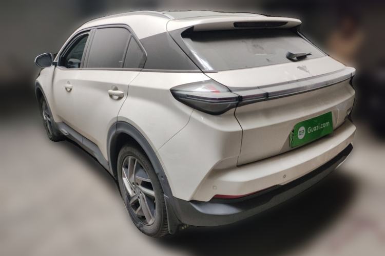 Used NETA U 2021 Pro 500 Lunar Edition Rear Left 45 Deg