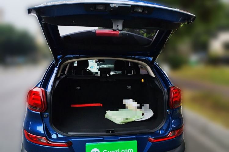 Used Qoros 5 2017 1.6T Automatic Prestige Model Trunk