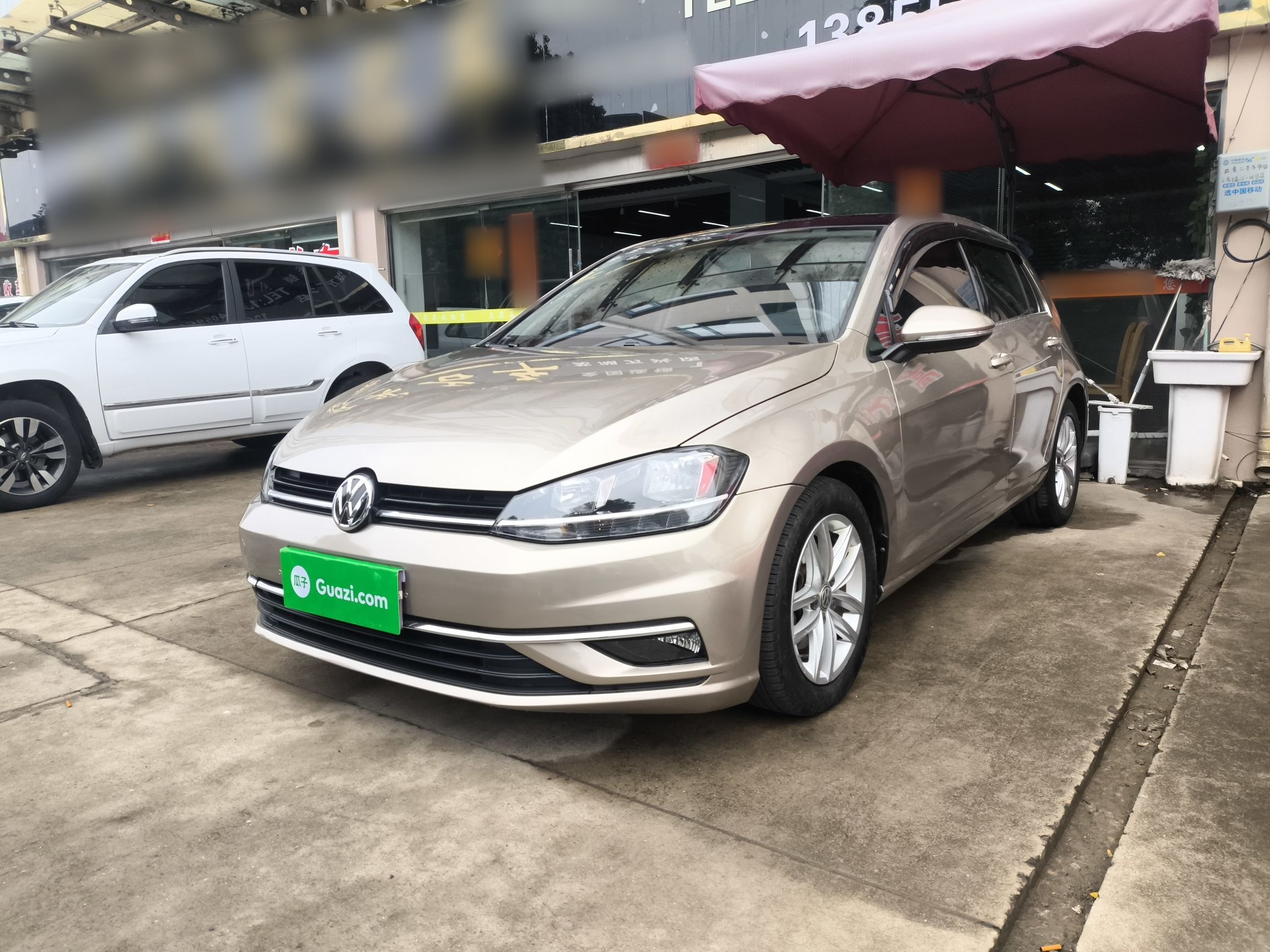 Parte inferior delantera