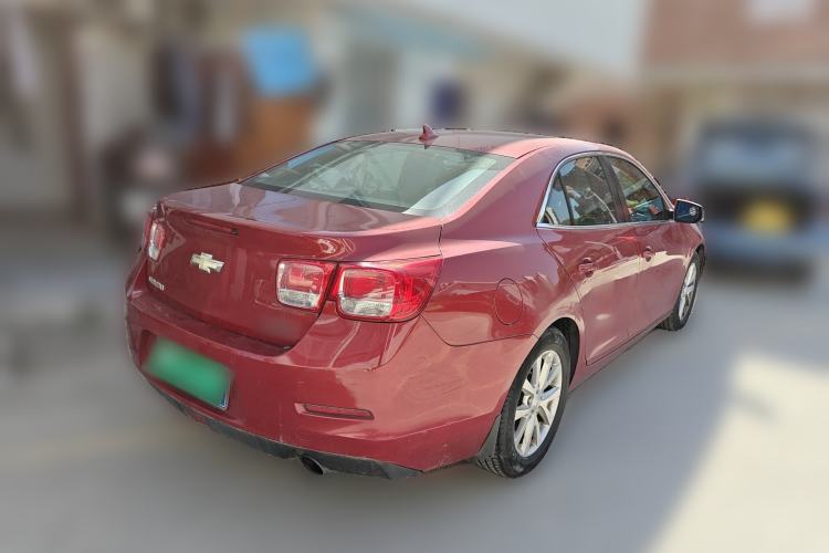Used Chevrolet Malibu 2014 2.0L Automatic Luxury Edition Rear Right 45 Deg