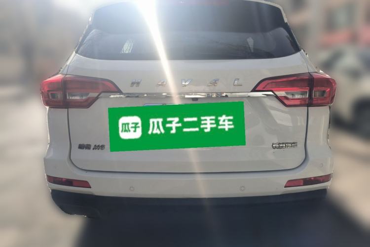 Used Haval M6 2018 Revised Version 1.5T DCT Two-Wheel Drive Elite Edition
